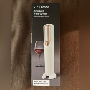 VIN FRESCO ELECTRIC WINE OPENER